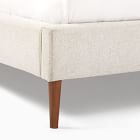 Myla Bed - Wood Legs