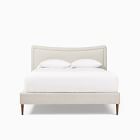 Myla Bed - Wood Legs