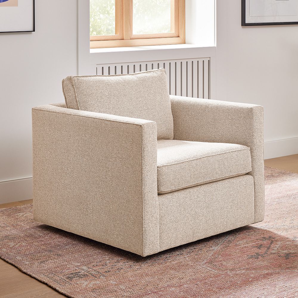 Harris Swivel Chair by West Elm