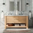 Graham Double Bathroom Vanity (60"&ndash;72")