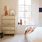 Anton Solid Wood 5-Drawer Dresser (36")