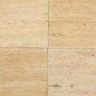 Fay Travertine Coffee Table (30")