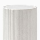 Kos Indoor/Outdoor Concrete Drink Table (10")