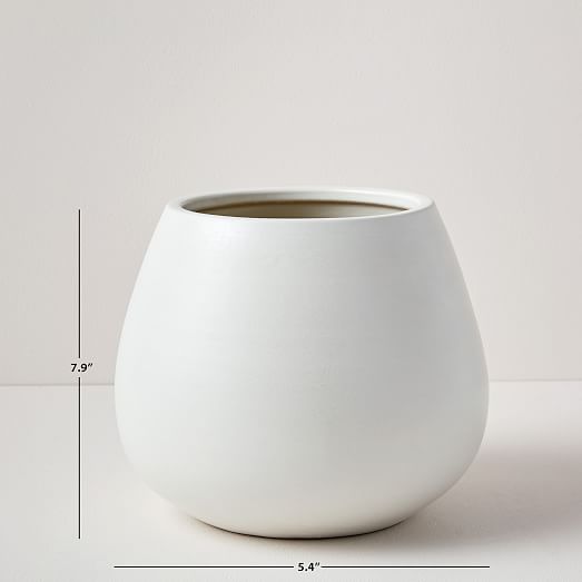 Pure Ceramic Planters | West Elm