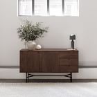 Solid Wood 3-Drawer Buffet (55")