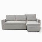 London 2-Piece Sleeper Sectional (91")