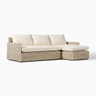 Westport Slim Profile Outdoor 2-Piece Chaise Sectional Protective Cover