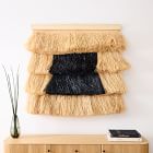 Diego Olivero Raffia Wall Art
