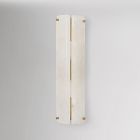 Hugo Alabaster Sconce (18")