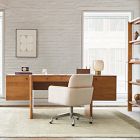 Otto Solid Wood Executive Desk (74")