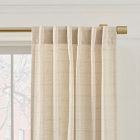Astor Faux Silk Texture Curtain