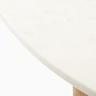 Hargrove Round Marble Dining Table (48", 60")