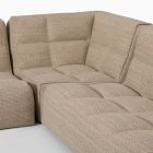 Kavala Outdoor 4-Piece L-Shaped Sectional (128")