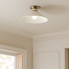 Roslyn Flush Mount (14")