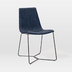 Slope Dining Chair (Set of 2) - Metal Legs