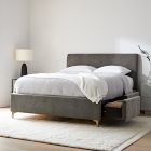 Andes Side Storage Bed