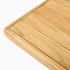 Monterey Outdoor Teak Extendable Dining Table (77"&ndash;107") &amp; Dining Chairs Set