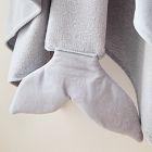 Narwhal Hooded Bath Wrap