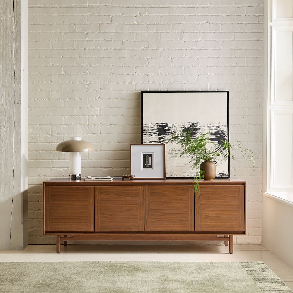 Parquet Media Console (68"-80") by West Elm