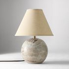 Perry Marble Table Lamp (15.5")