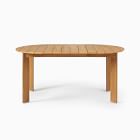 Playa Outdoor Round Extendable Dining Table (42"&ndash;91")
