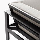 Portside Aluminum Outdoor 4-Piece L-Shaped Sectional (121")