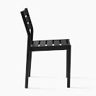 Portside Aluminum Outdoor Stacking Dining Chair (Set of 2)