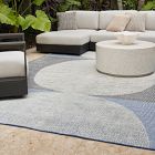 Telluride Aluminum Outdoor 2-Piece Chaise Sectional (113")