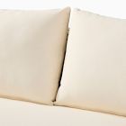 Westport Wicker Slim Profile Outdoor 4-Piece L-Shaped Sectional (126")