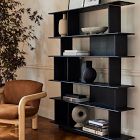 Anton Open Bookshelf (56")