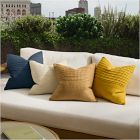 Outdoor Bubble Corded Pillow
