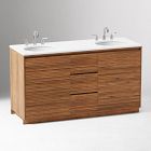 Trent Double Bathroom Vanity (60")