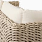 Westport Wicker Slim Profile Outdoor 3-Piece L-Shaped Sectional (97")