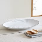 Costa Nova Pearl Stoneware Oval Platter