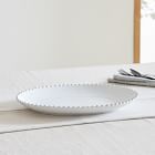 Costa Nova Pearl Stoneware Oval Platter