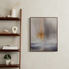The Calm That Follows Wall Art by Minted for West Elm