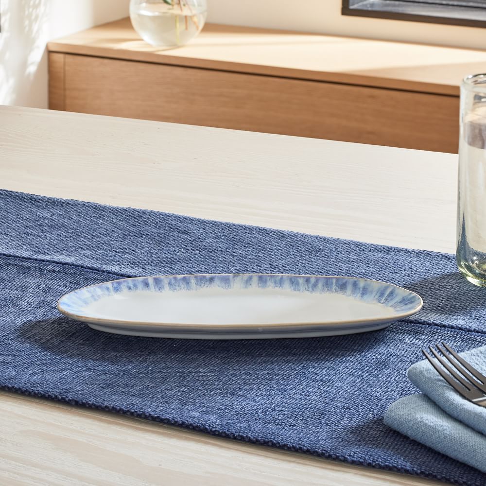 Costa Nova Brisa Stoneware Oval Platter