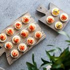 Farmhouse Pottery Araucana Egg Board