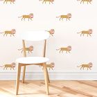 Mej Mej x West Elm Lions Peel &amp; Stick Wall Decals