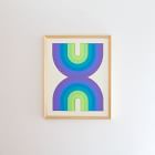 Molly M Retrobow Print