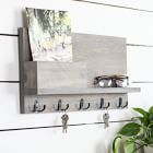 The McGarvey Workshop Solid Mail Holder