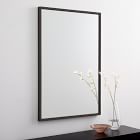 Open Box: Metal Framed Rectangular Wall Mirror (24"W x 36"H) - Dark Bronze