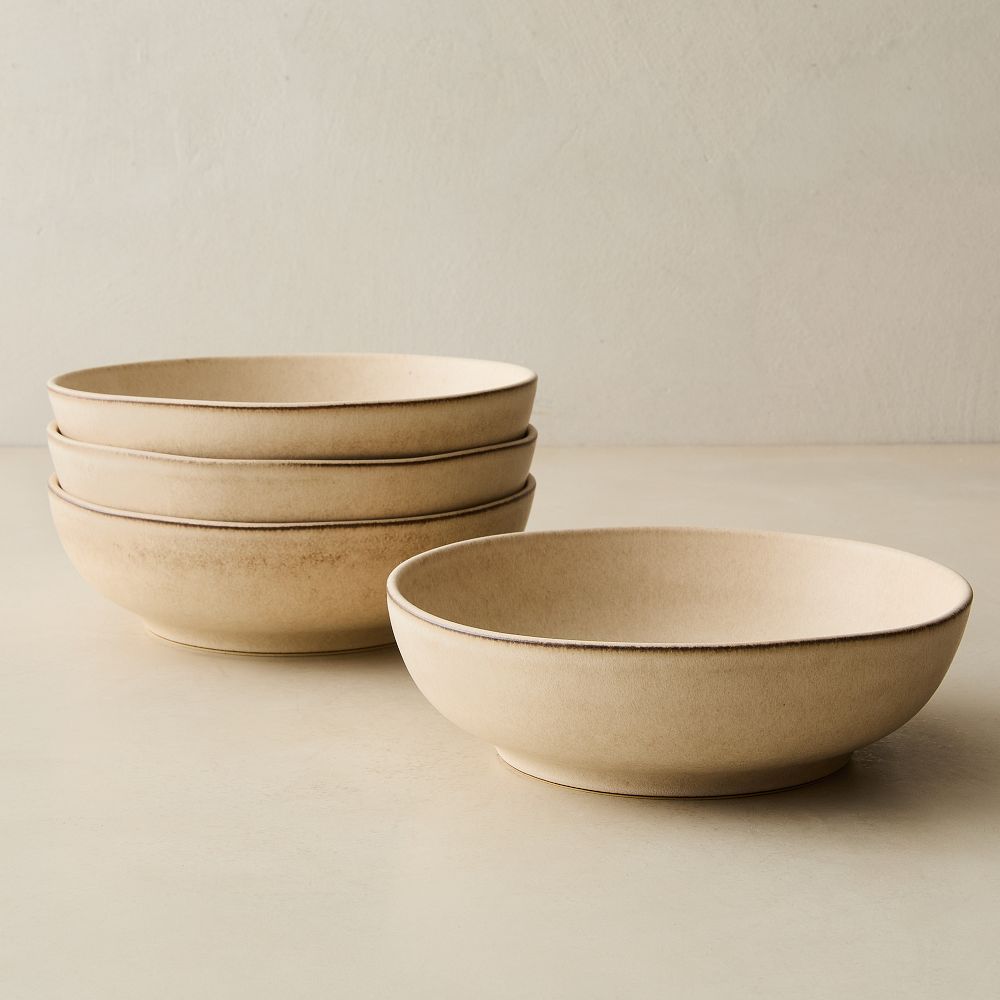 Kanto Stoneware Pasta Bowl Sets