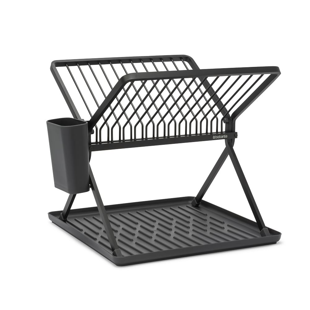 Brabantia Foldable Dish Rack - Dark Gray