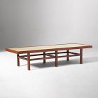 Open Box: Douglas Solid Wood Tatami Coffee Table (60") - Cool Walnut