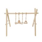 Open Box: Poppyseed Play Wood Baby Gym