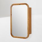 Open Box: Beau Medicine Cabinet - Cool Walnut