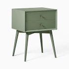 Open Box: Kids Mid-Century Nightstand (18") - Celadon