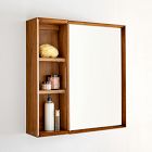 Open Box: Mid-Century Medicine Cabinet With Shelves - Acorn
