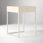 Open Box: Mirren Nightstand (18") - Ivory